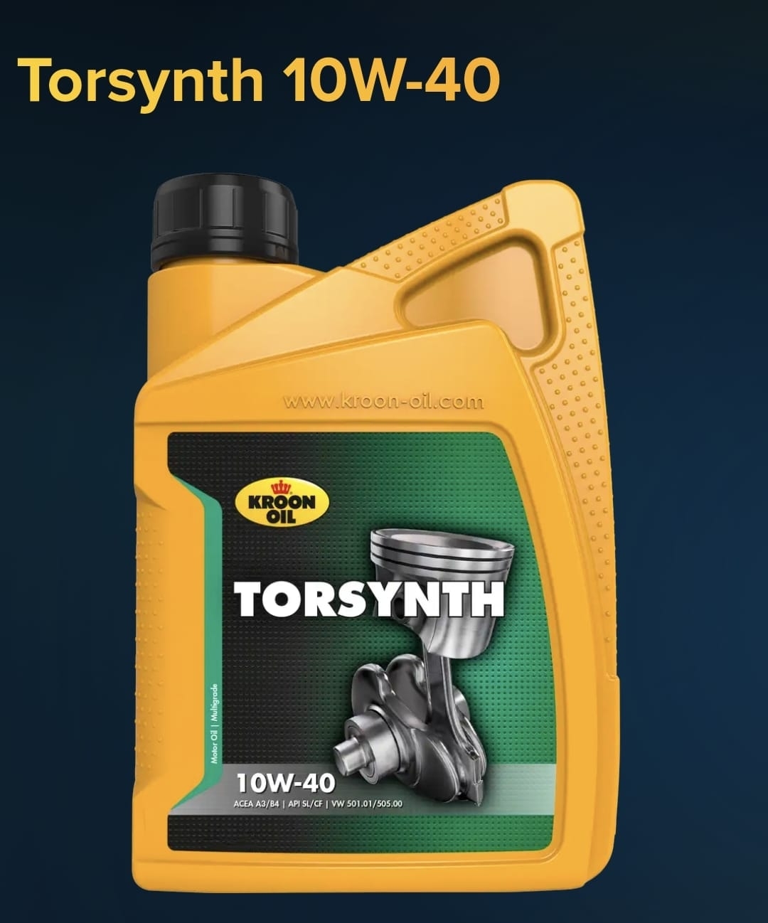 Ulei motor KROON OIL Torsynth 10W40 1l